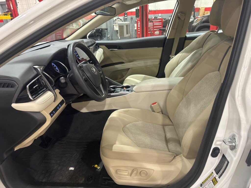 Certified 2021 Toyota Camry Hybrid LE Sedan