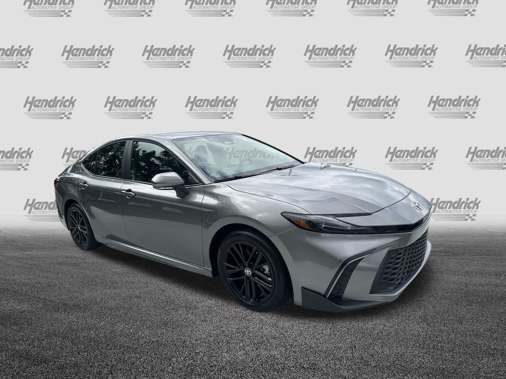 Certified 2026 Toyota Camry SE Sedan