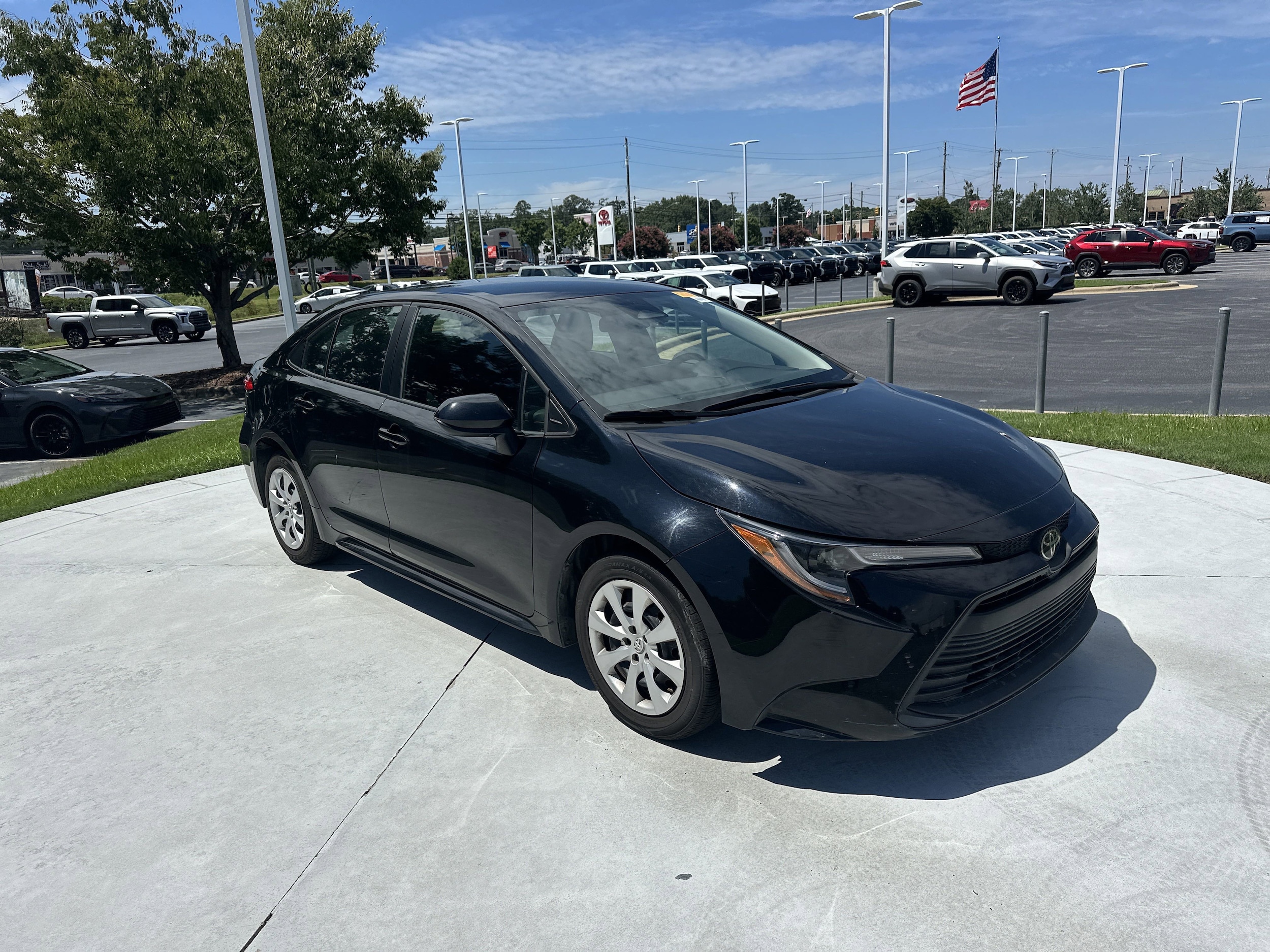 Certified 2023 Toyota Corolla LE with VIN 5YFB4MDE6PP013135 for sale in Northfield, Minnesota
