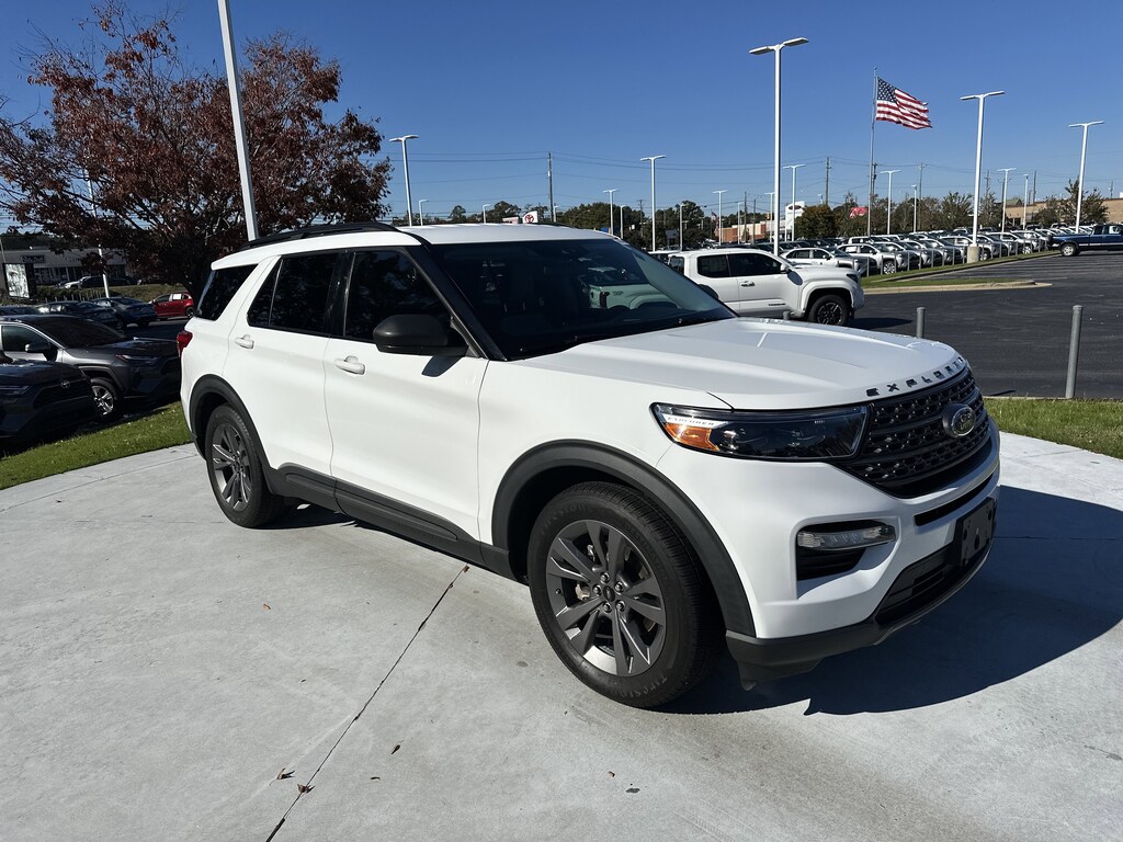 Used 2021 Ford Explorer XLT SUV