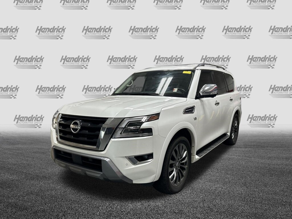 Used 2022 Nissan Armada Platinum SUV