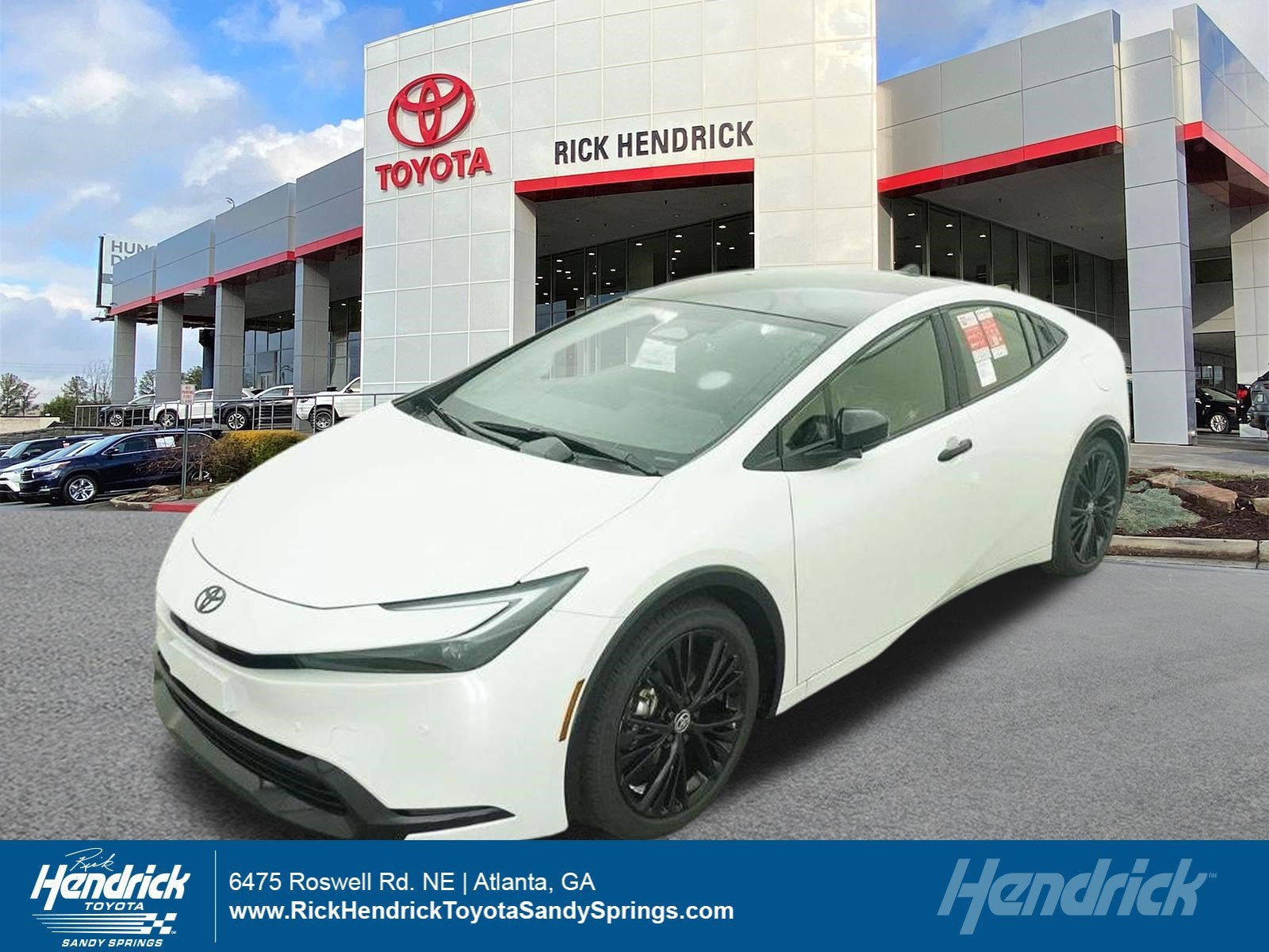 Toyota Prius Nightshade