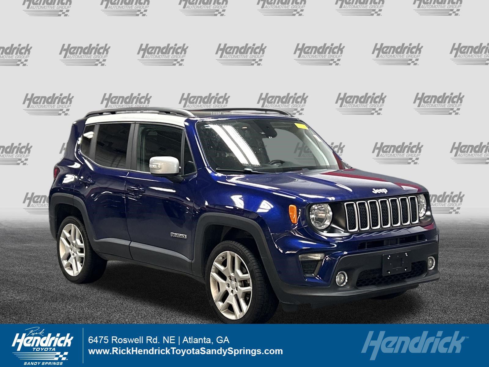 Jeep Renegade Islander