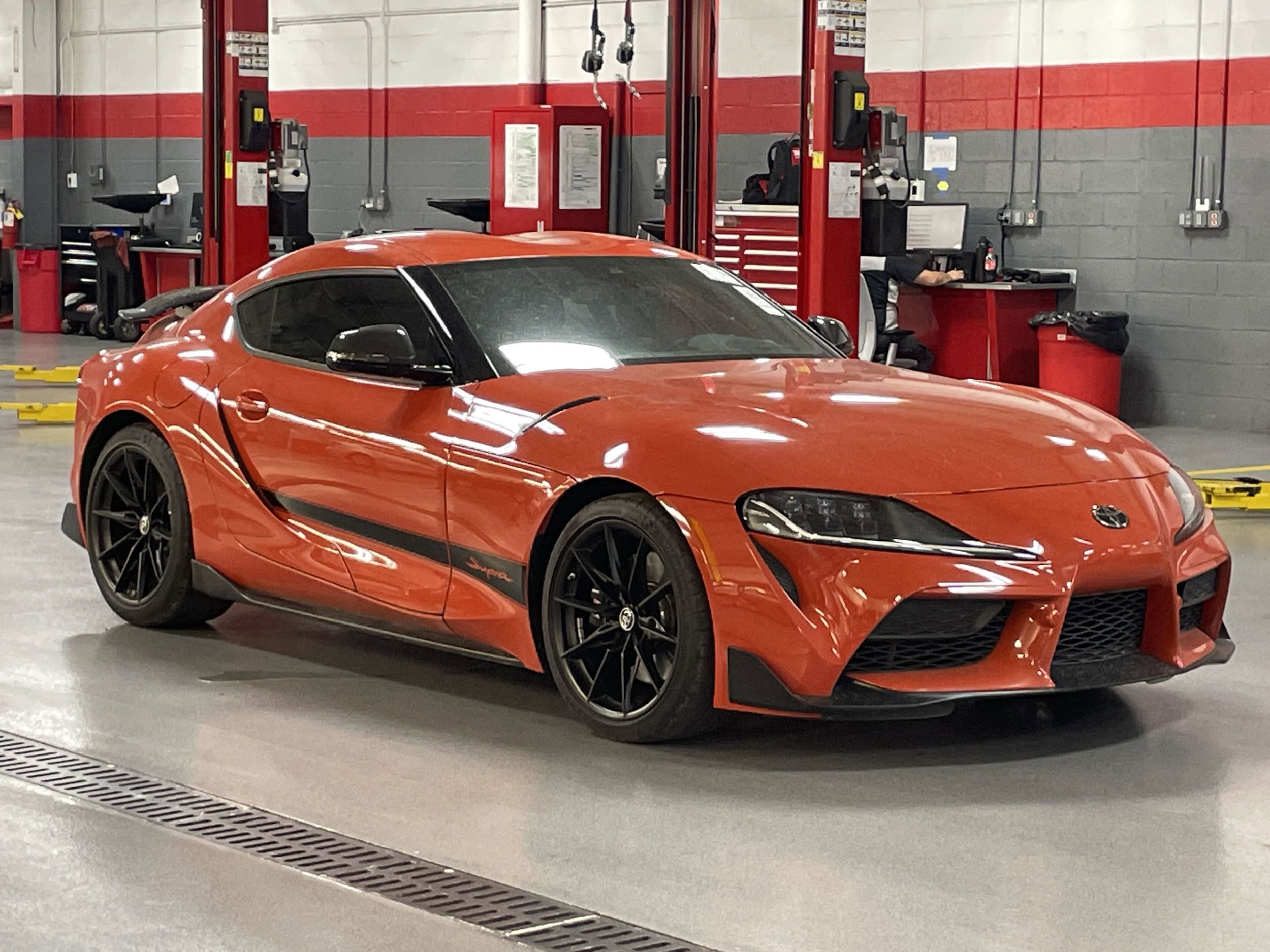 2024 Toyota GR Supra 45th Anniversary Edition