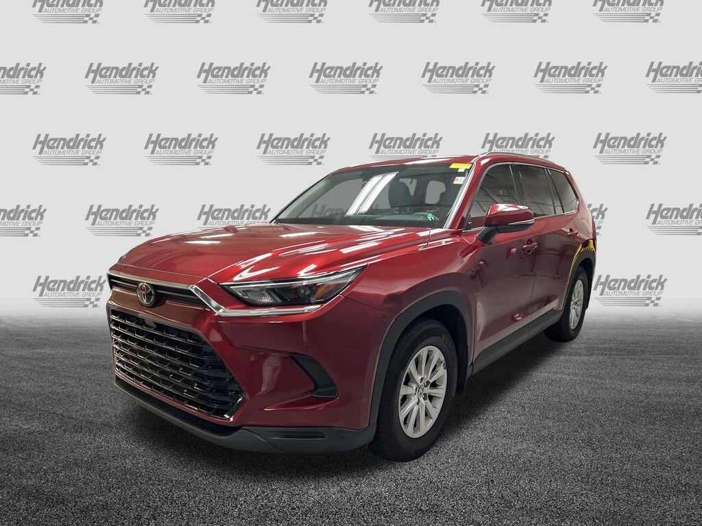 Certified 2026 Toyota Grand Highlander XLE SUV