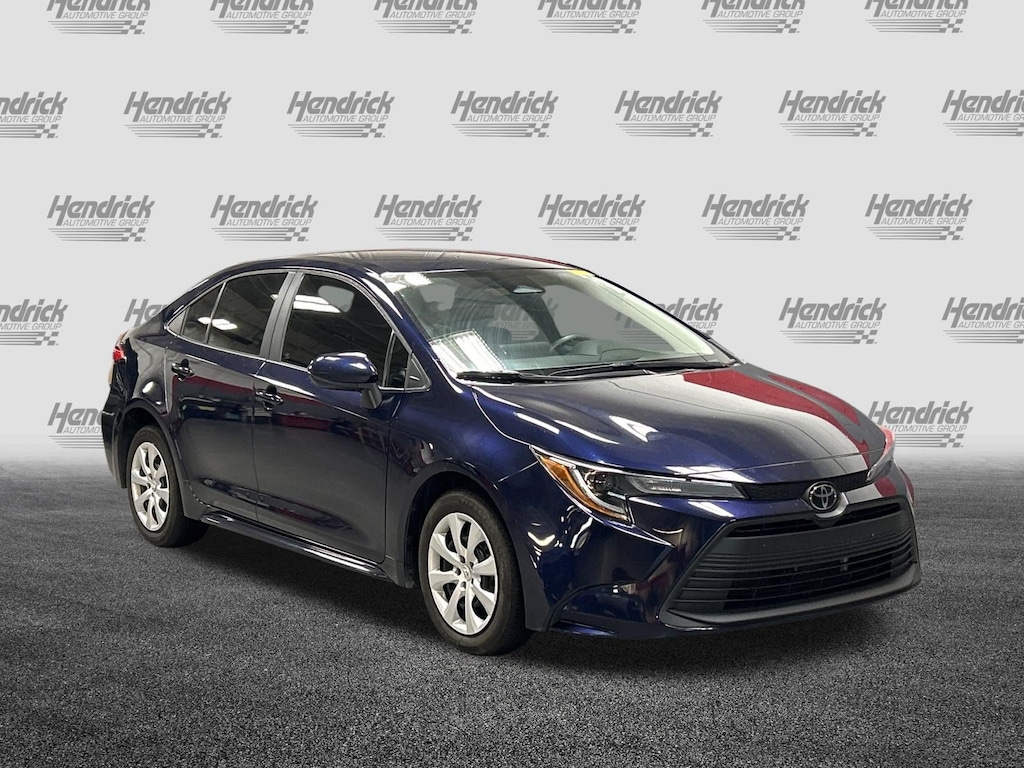 Certified 2023 Toyota Corolla LE Sedan