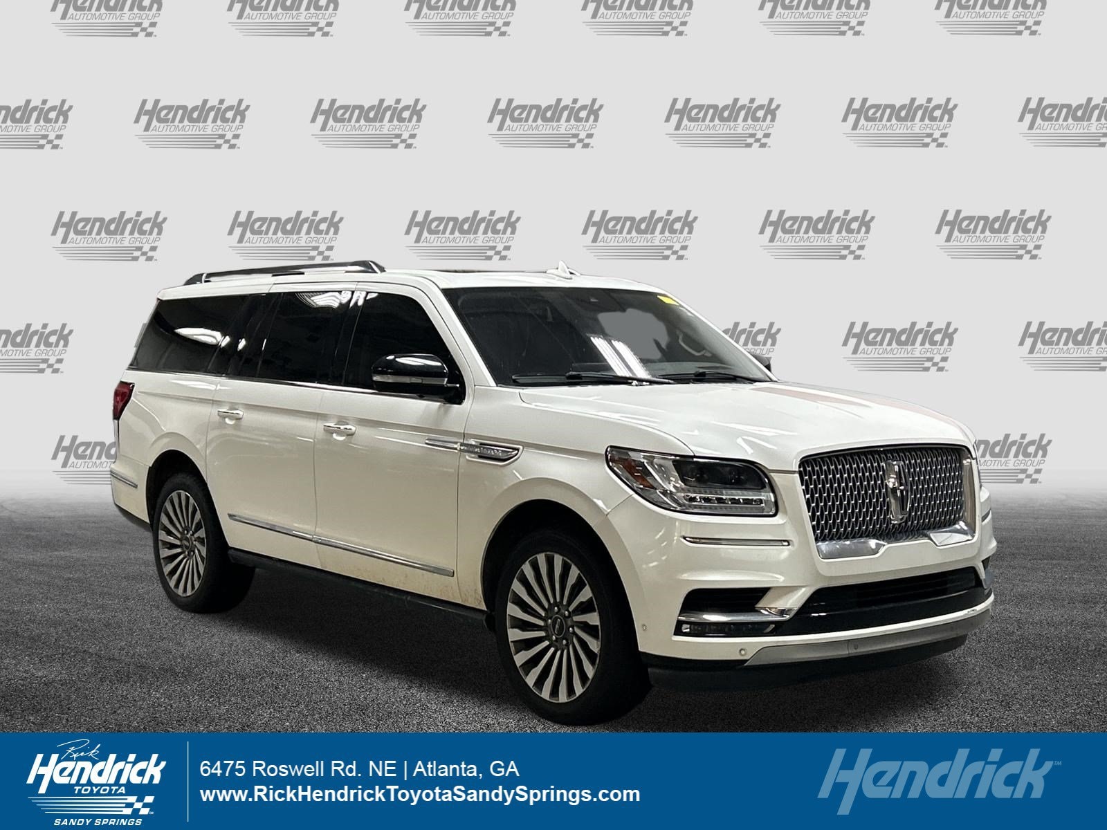 Lincoln Navigator L Reserve