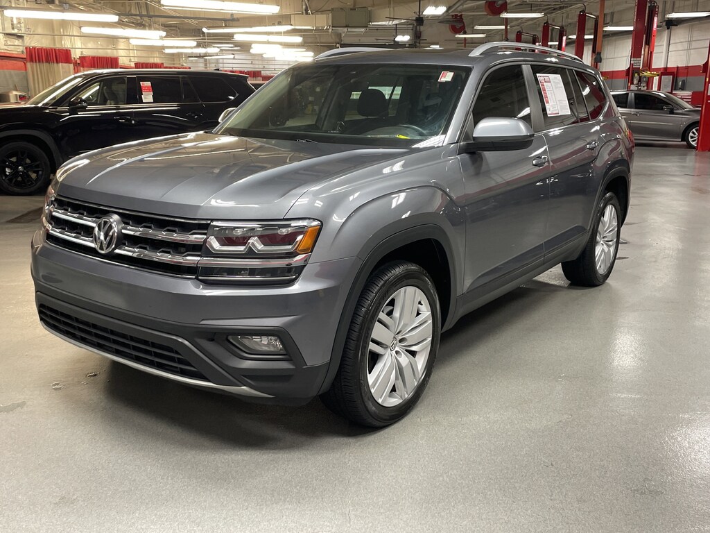 Used 2019 Volkswagen Atlas 3.6L V6 SE w/Technology SUV