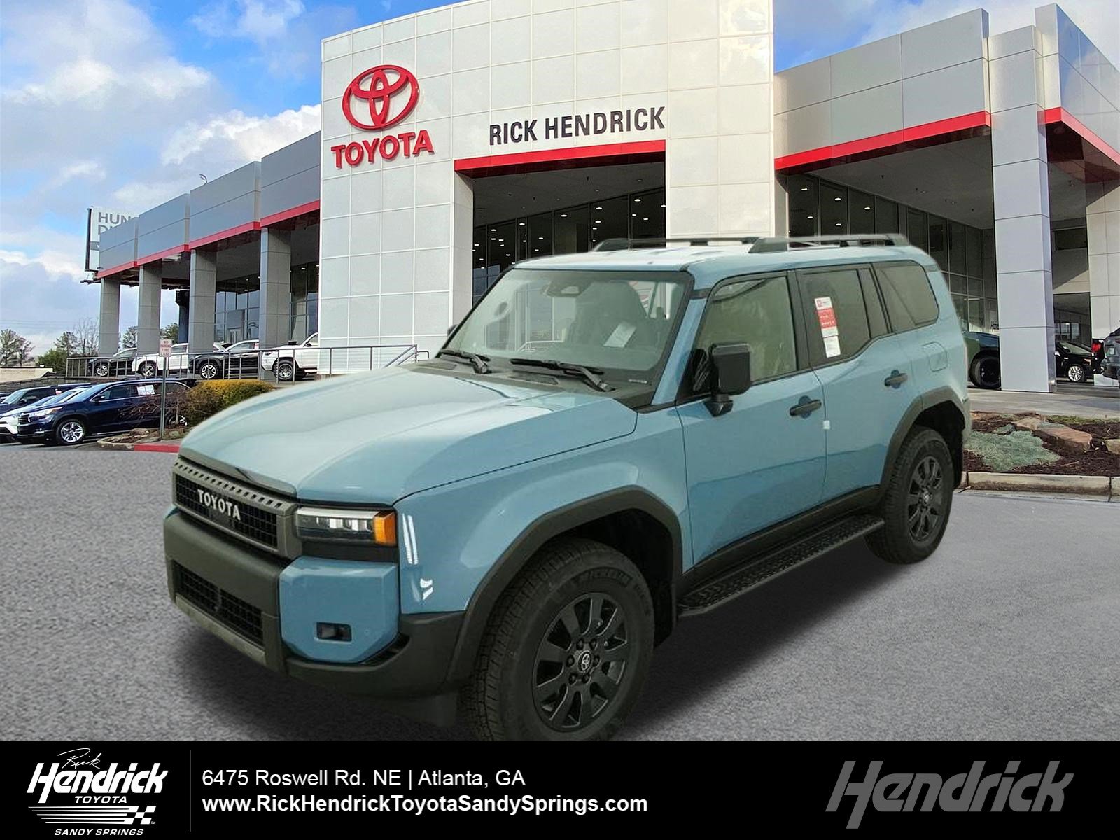 New 2026 Toyota Land Cruiser For Sale in Atlanta - VIN
