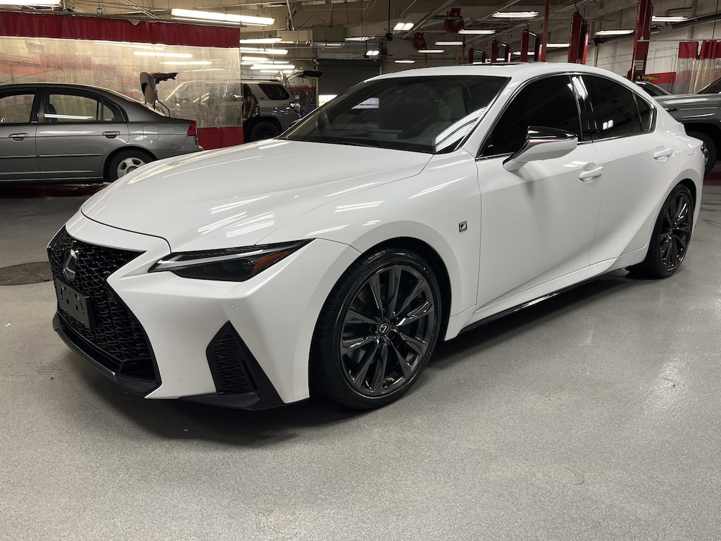 Used 2022 Lexus IS IS 350 F SPORT Sedan