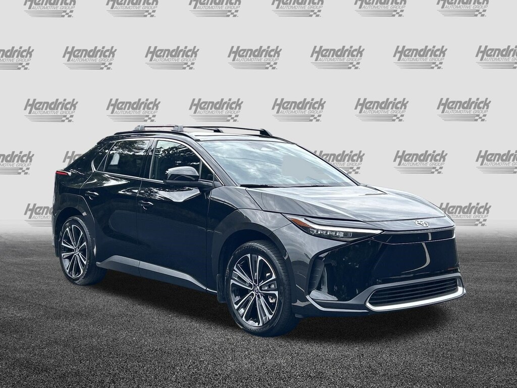 Certified 2025 Toyota bZ4X Limited SUV