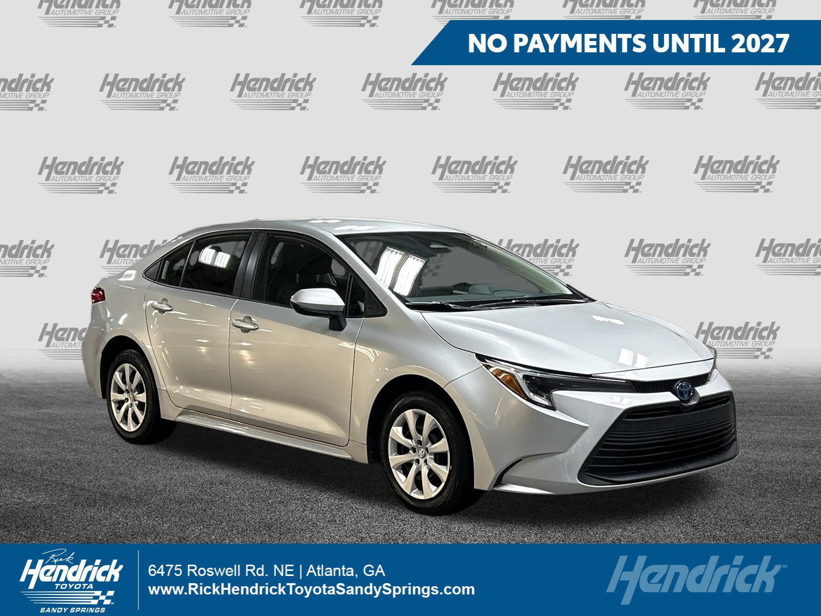 2023 Toyota Corolla Hybrid LE