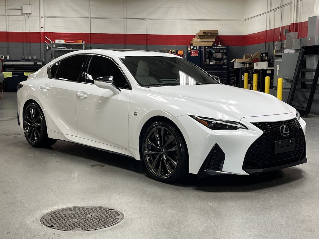 Used 2022 Lexus IS IS 350 F SPORT Sedan