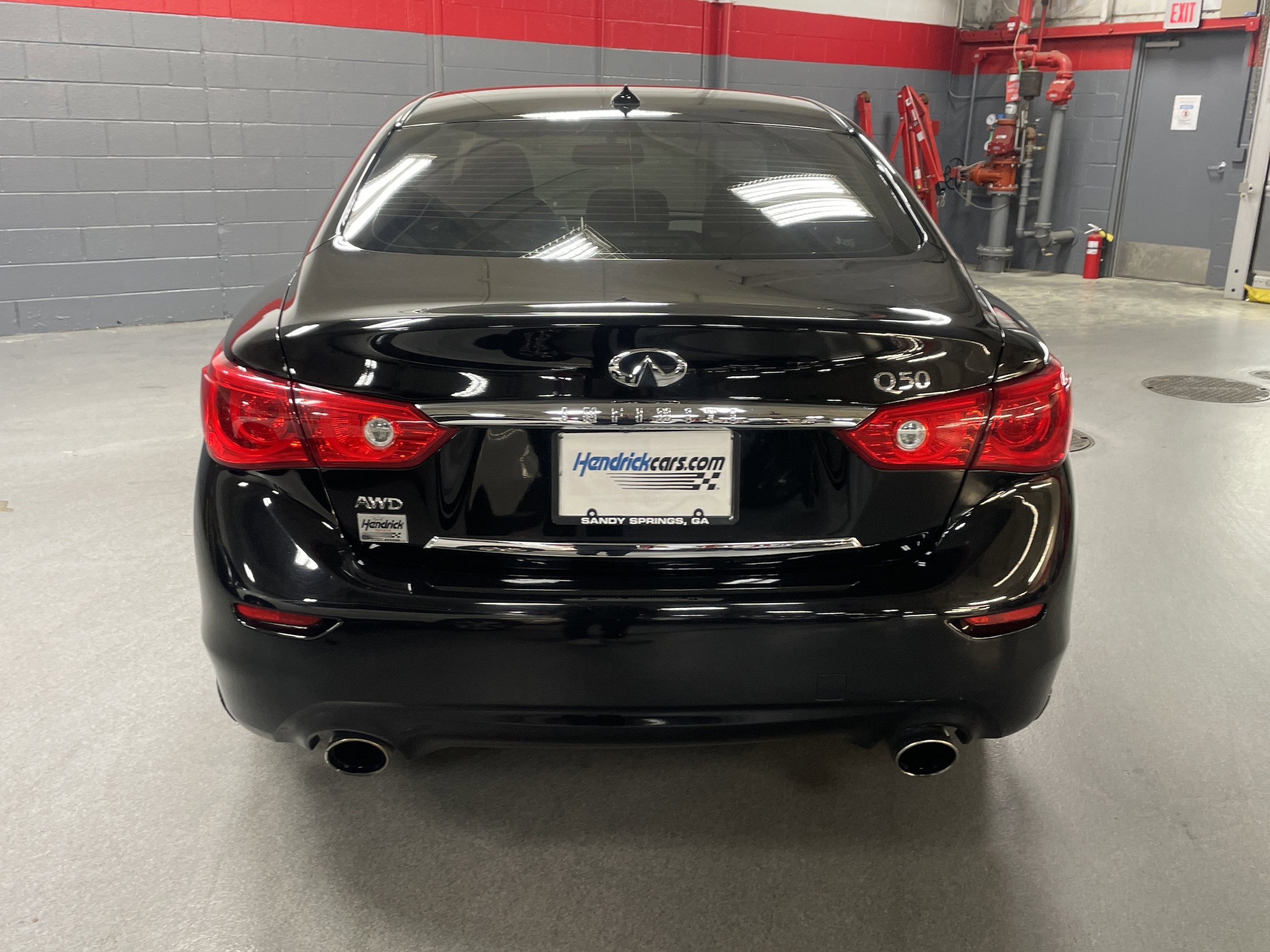 2016 INFINITI Q50 2.0t Premium photo 3