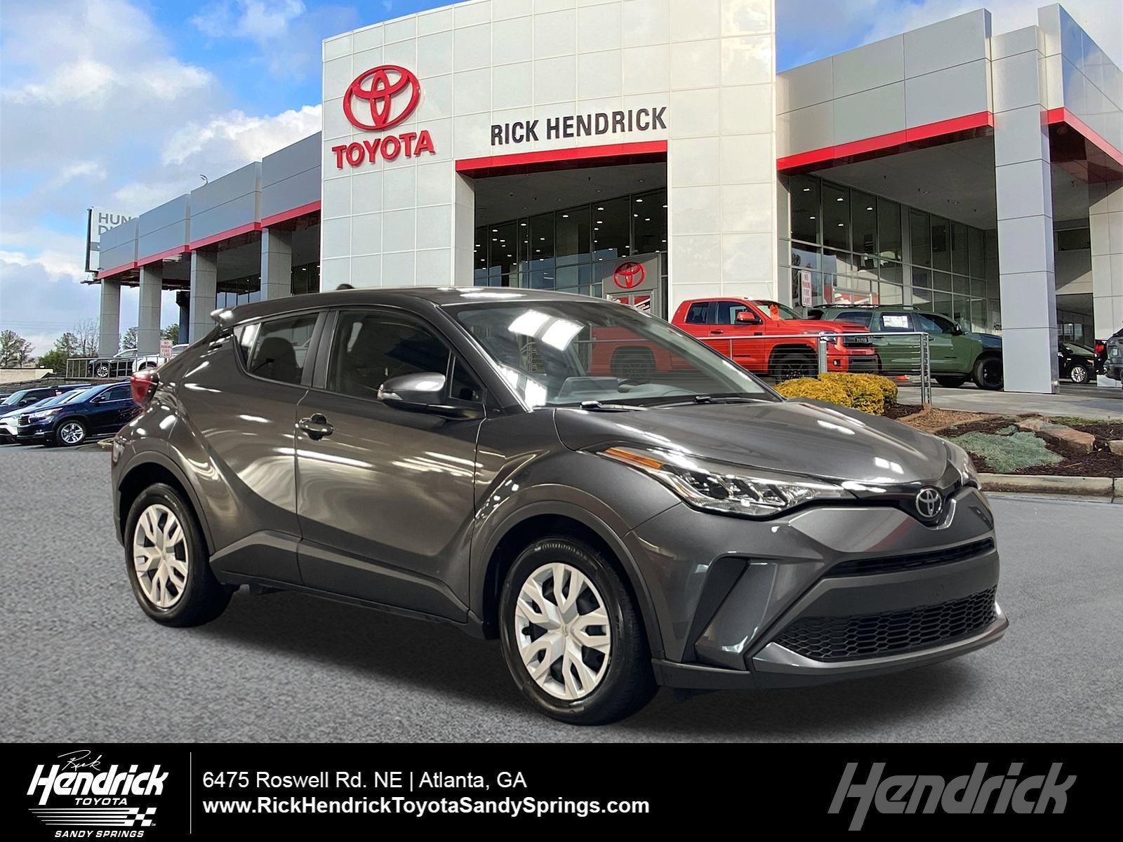2020 Toyota C-HR SUV 