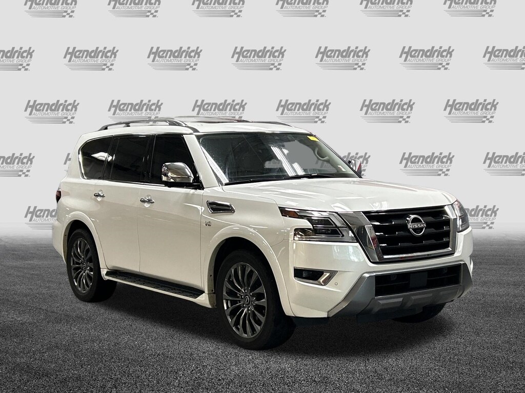 Used 2022 Nissan Armada Platinum SUV
