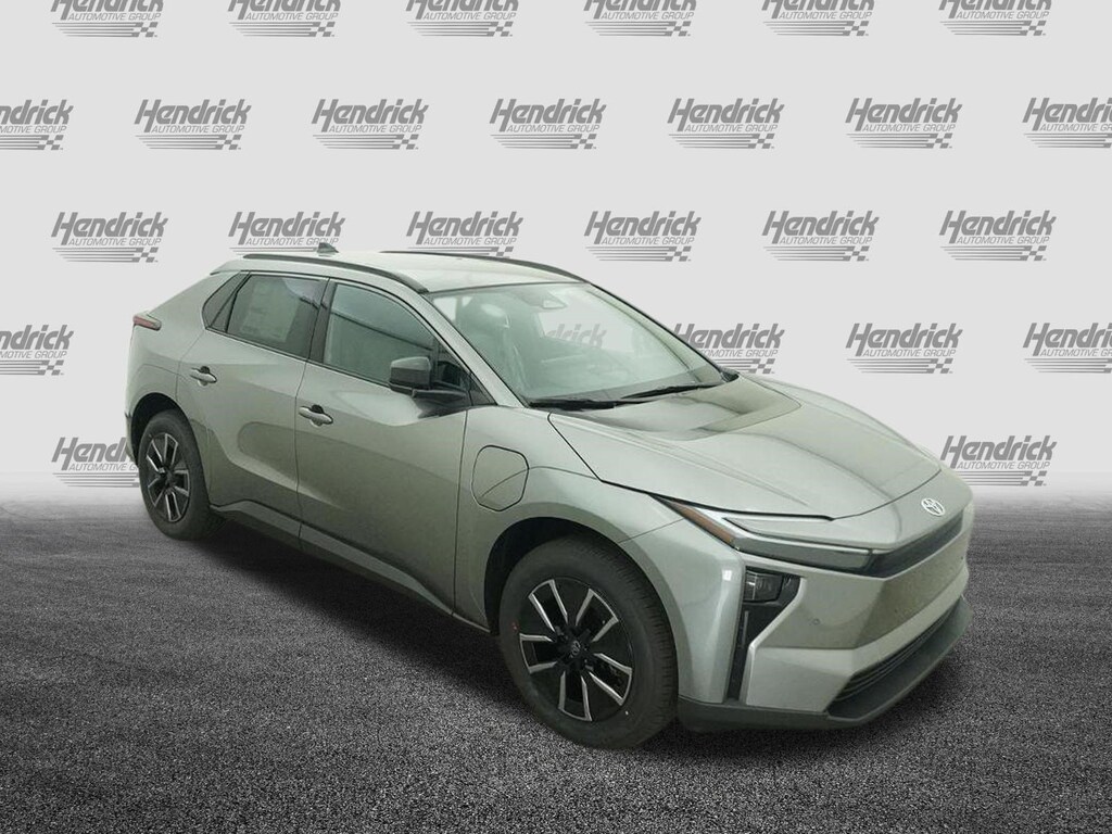 Certified 2026 Toyota bZ XLE Plus SUV
