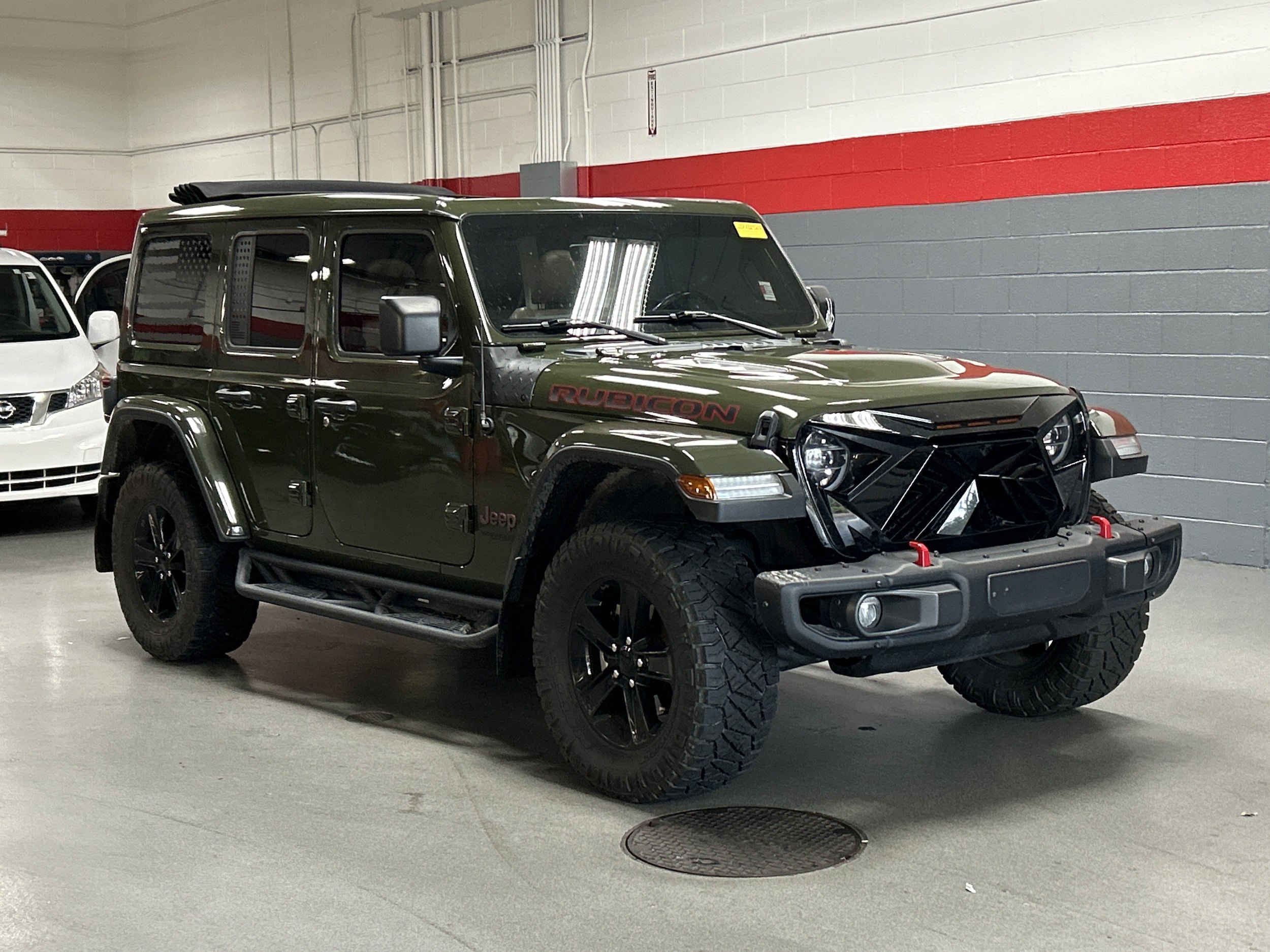 Jeep Wrangler Unlimited Rubicon