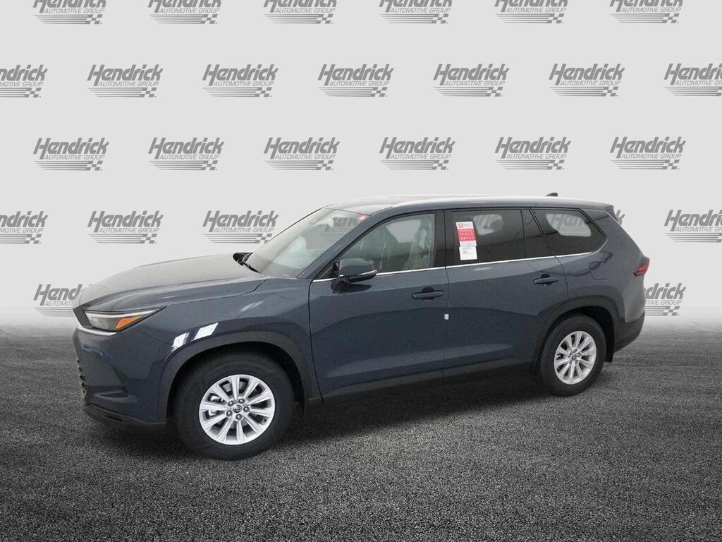 Certified 2026 Toyota Grand Highlander Hybrid XLE SUV