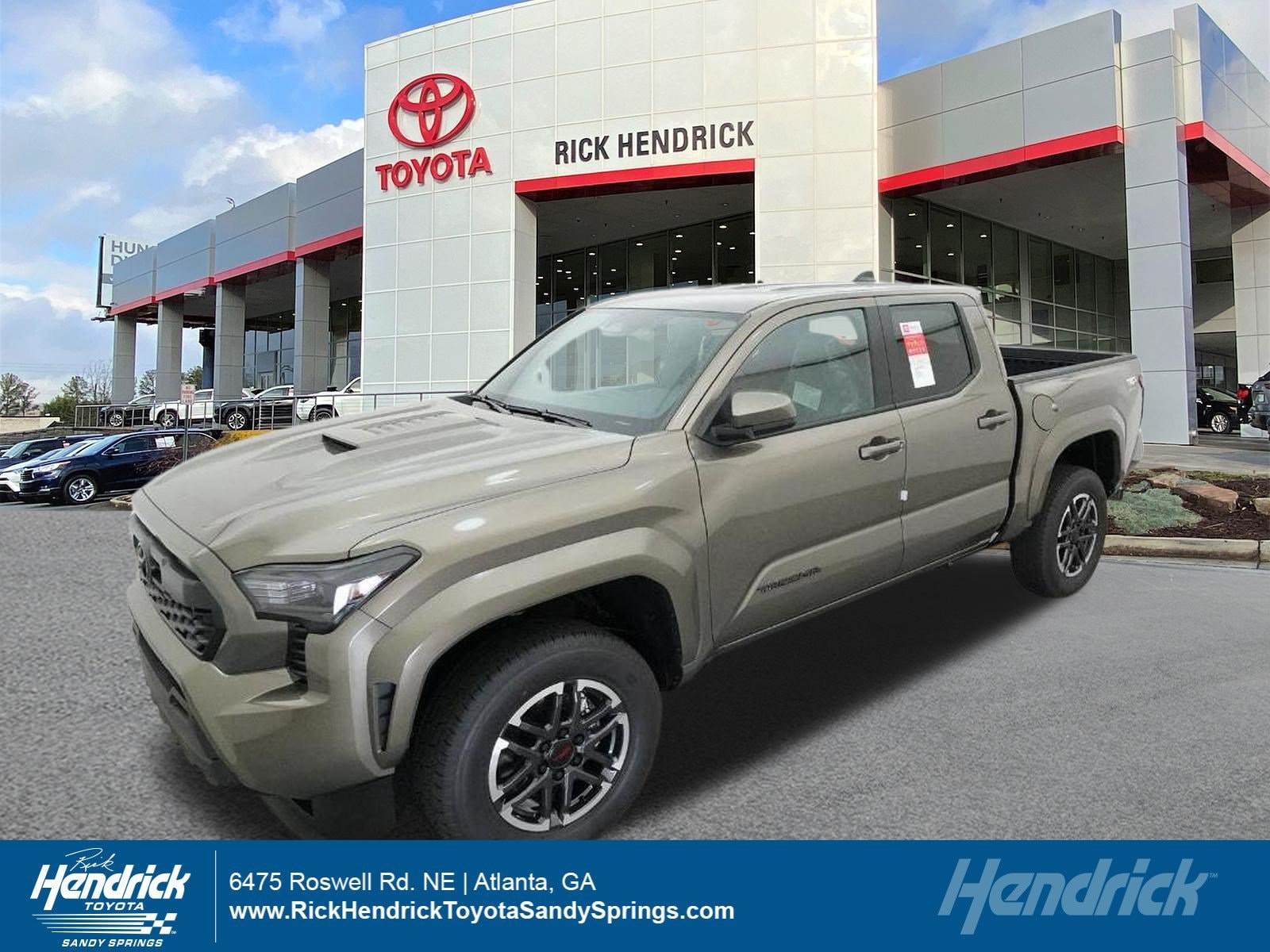 New 2026 Toyota Tacoma 2WD For Sale in Atlanta - VIN