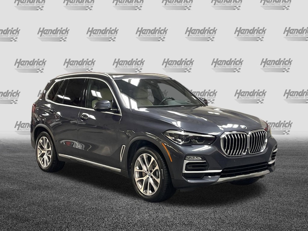 Used 2021 BMW X5 xDrive40i SUV