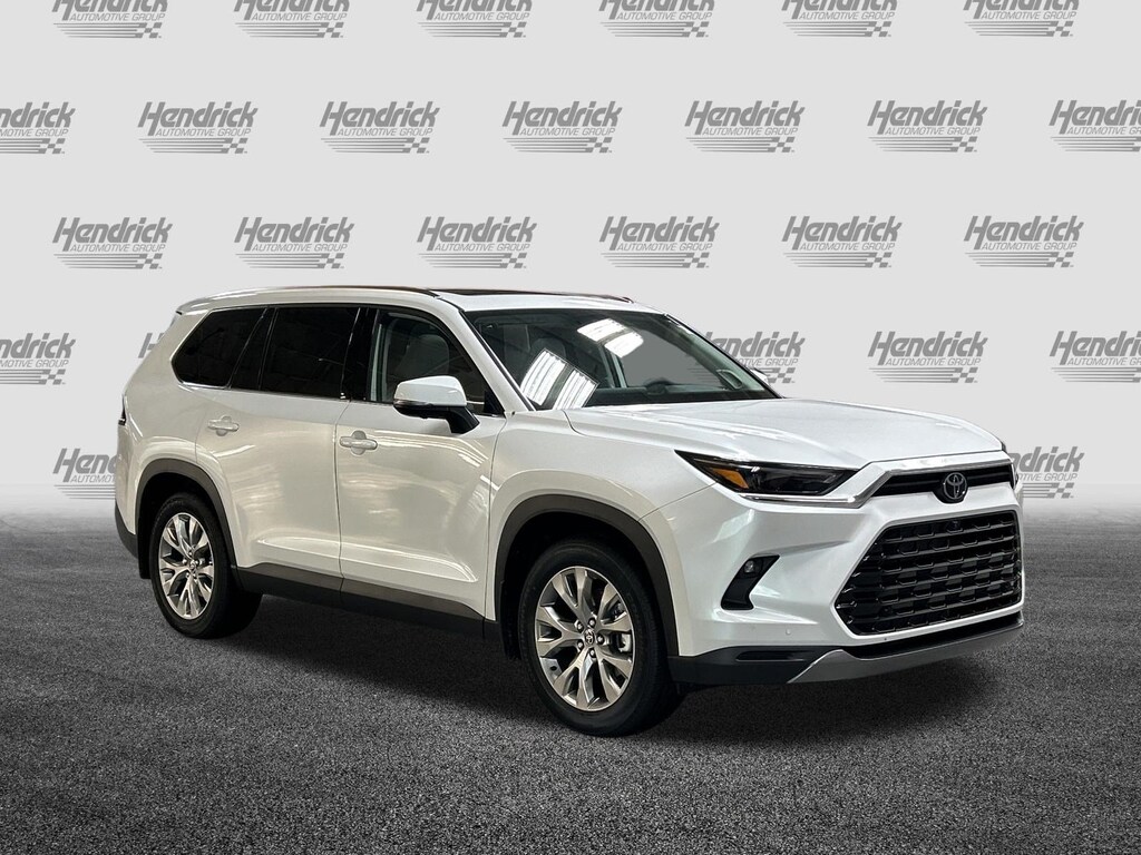 Certified 2026 Toyota Grand Highlander Limited SUV