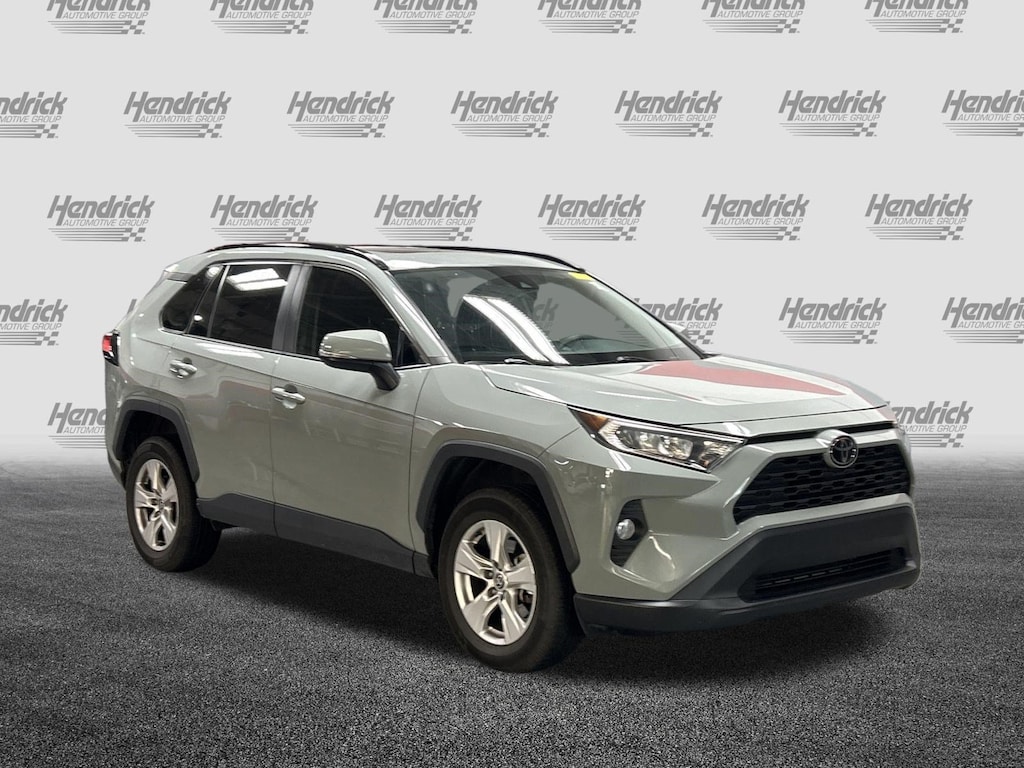 Used 2021 Toyota RAV4 XLE SUV