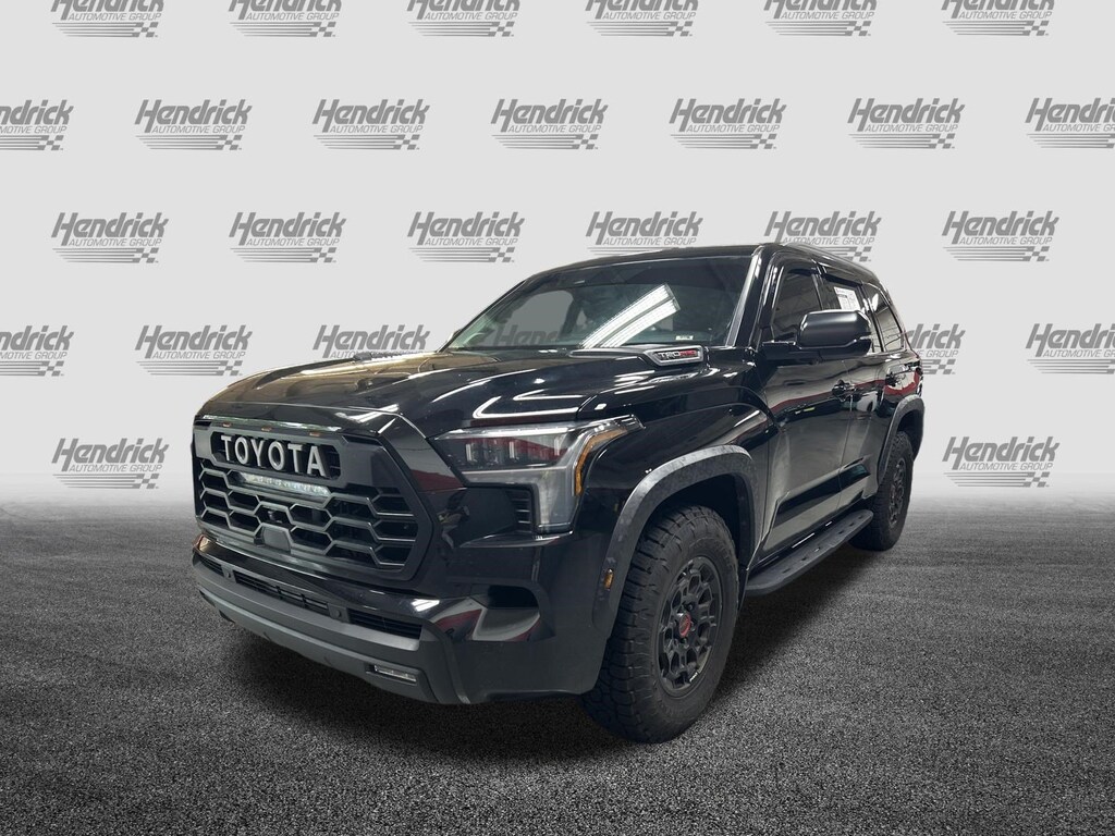 Certified 2023 Toyota Sequoia TRD Pro SUV