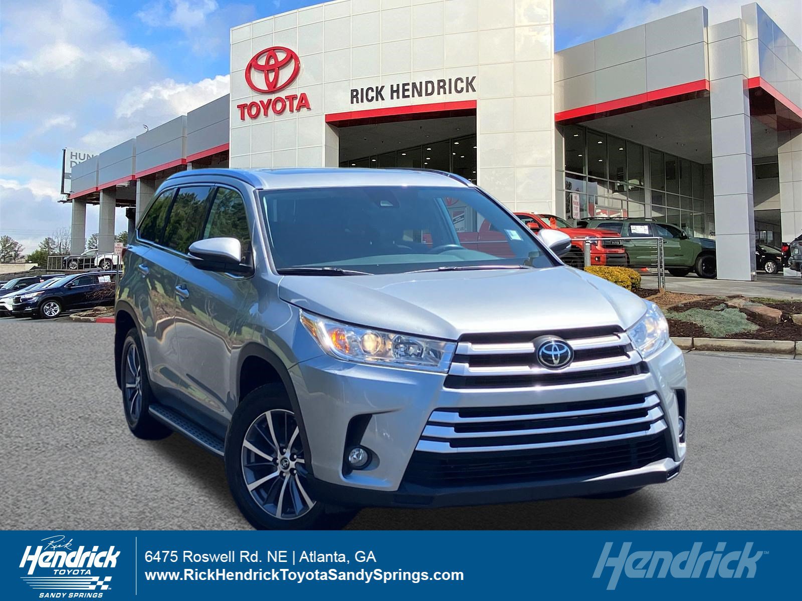 Toyota Highlander XLE
