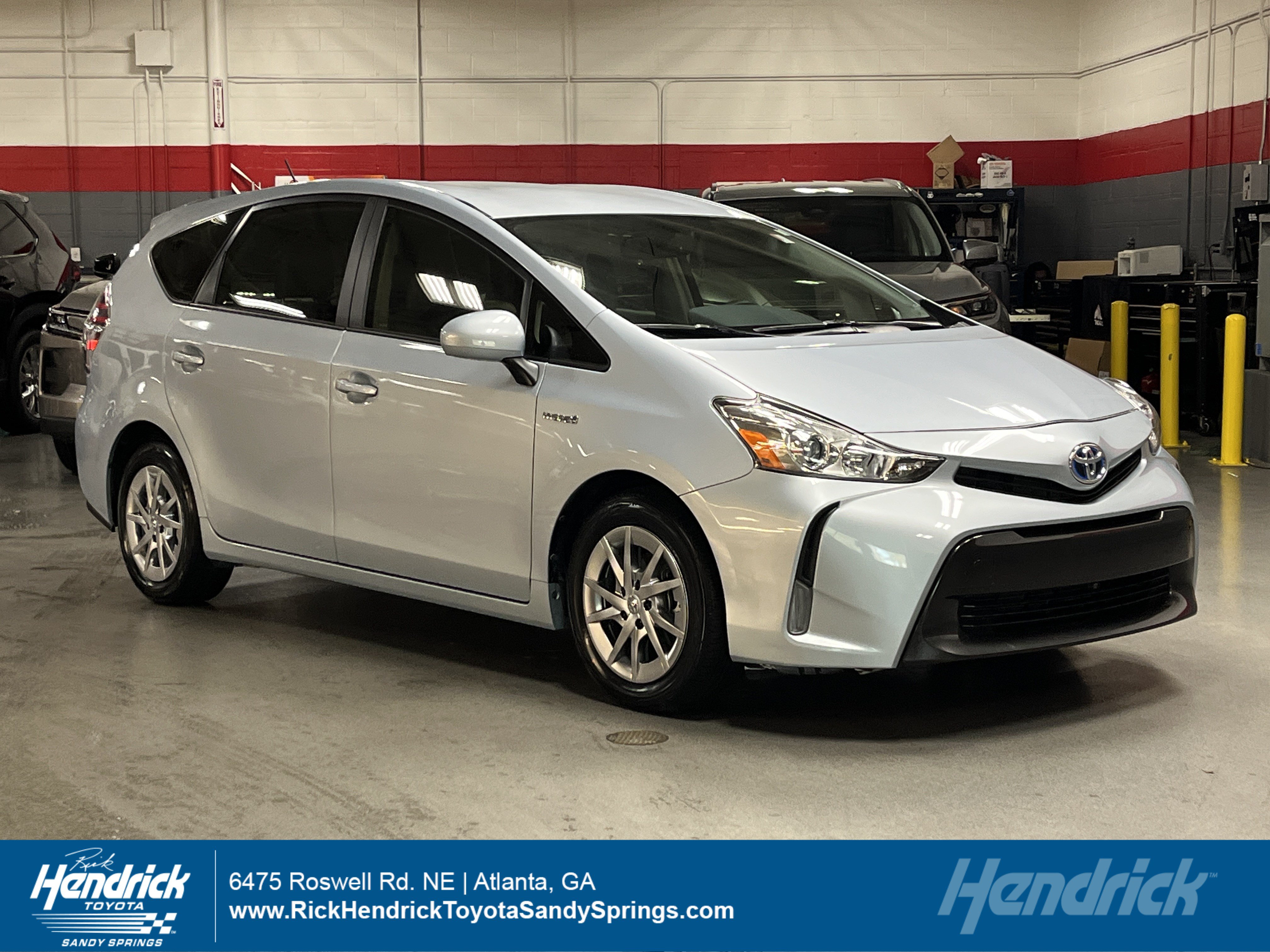 2015 Toyota Prius V Four
