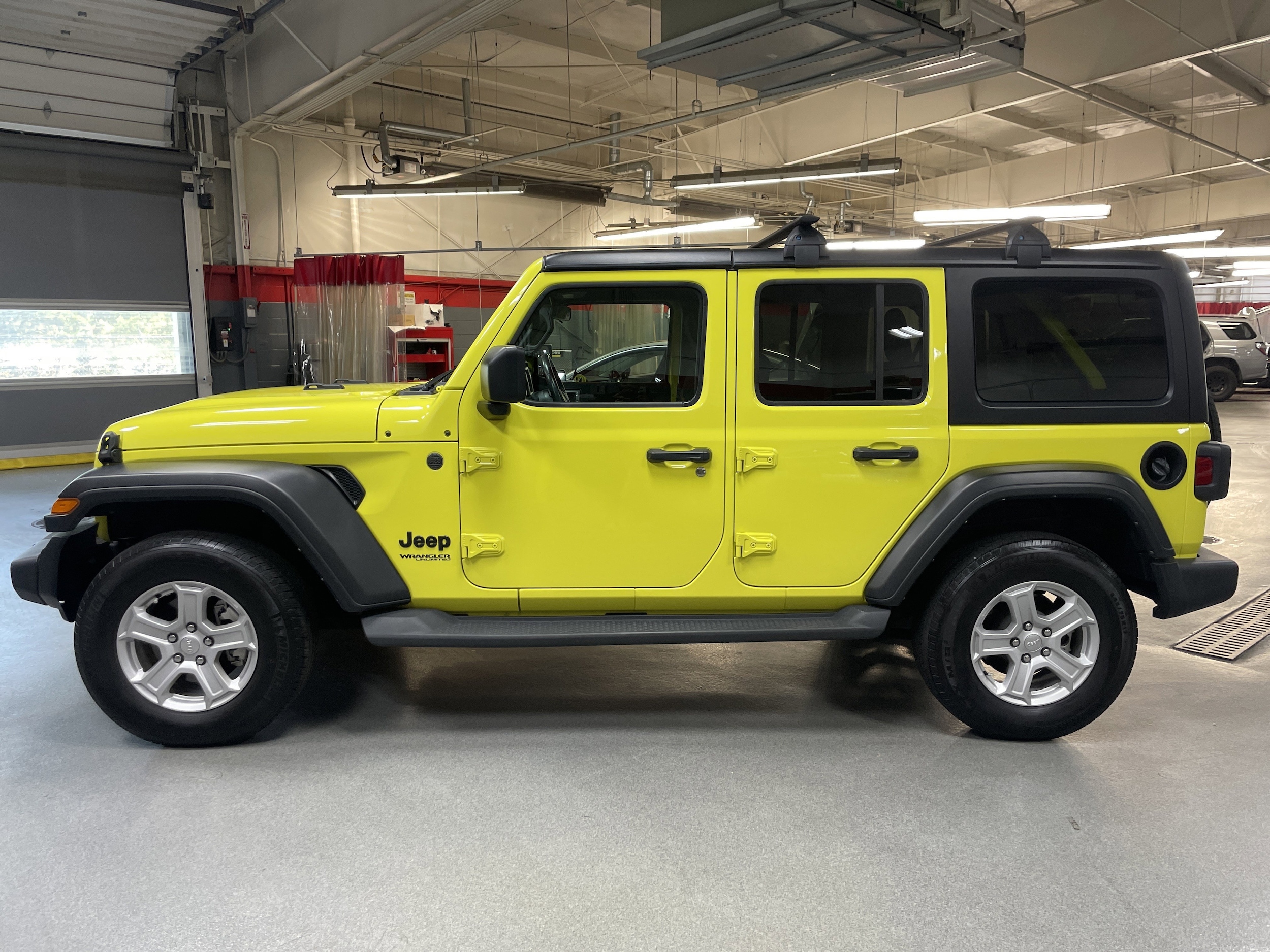 2022 Jeep Wrangler Unlimited Sport S photo 5