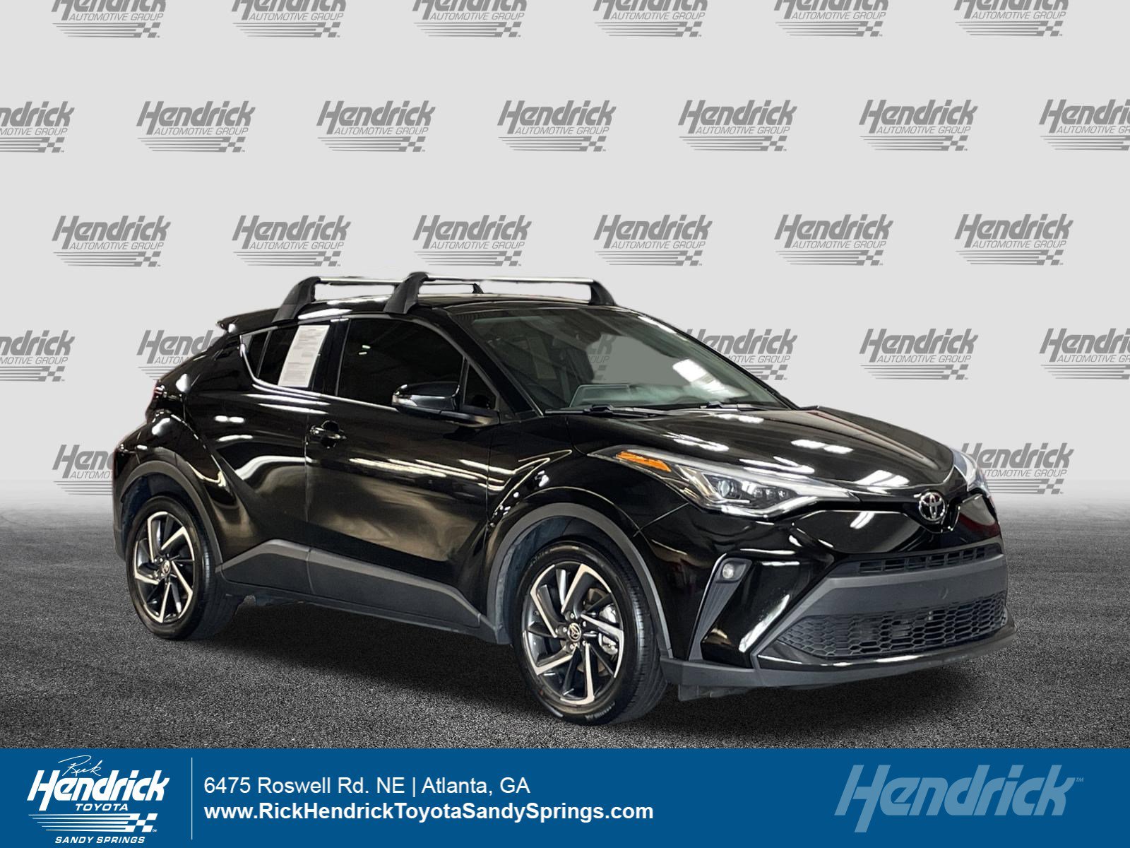 2022 Toyota C-HR SUV 