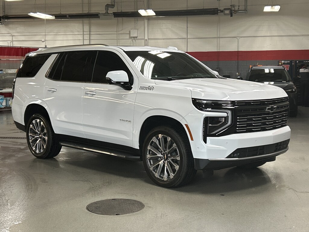 Used 2026 Chevrolet Tahoe High Country SUV