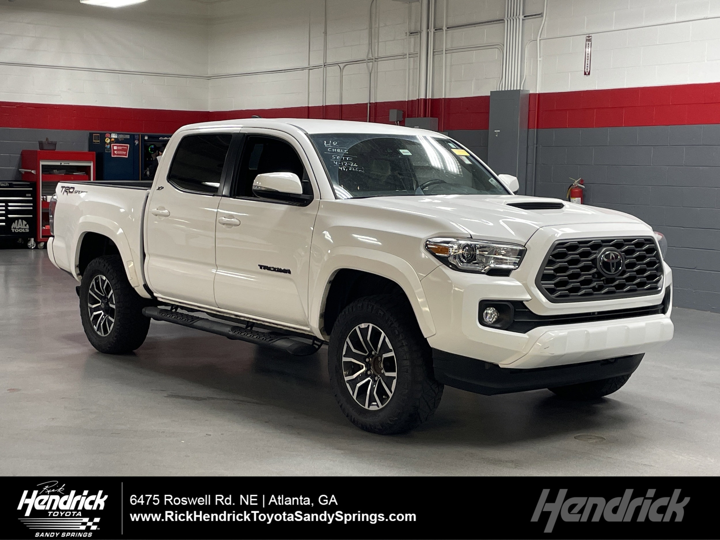 2022 Toyota Tacoma