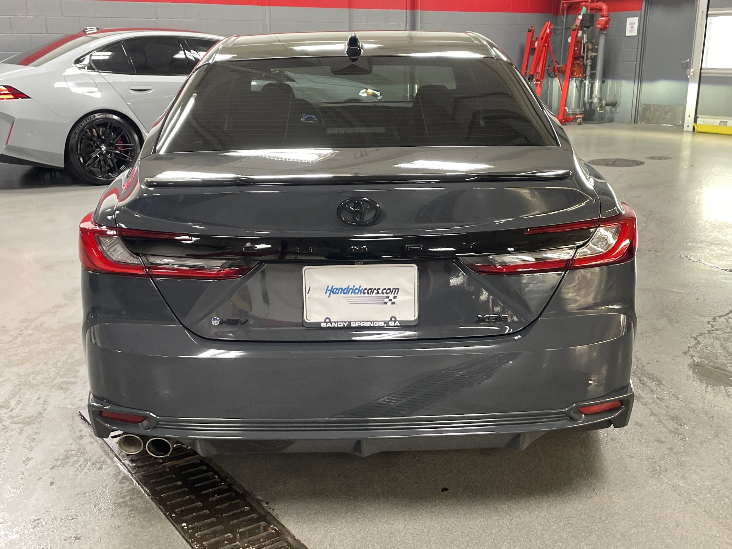 2026 Toyota Camry XSE photo 3