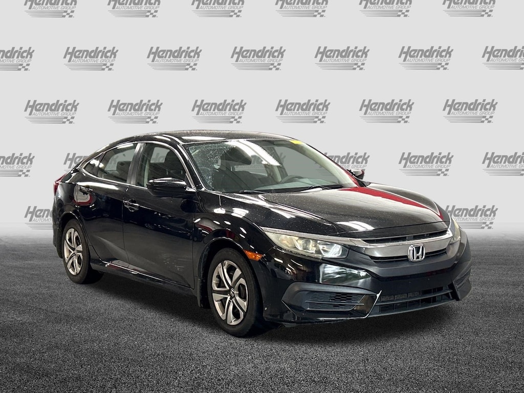 Used 2016 Honda Civic LX Sedan