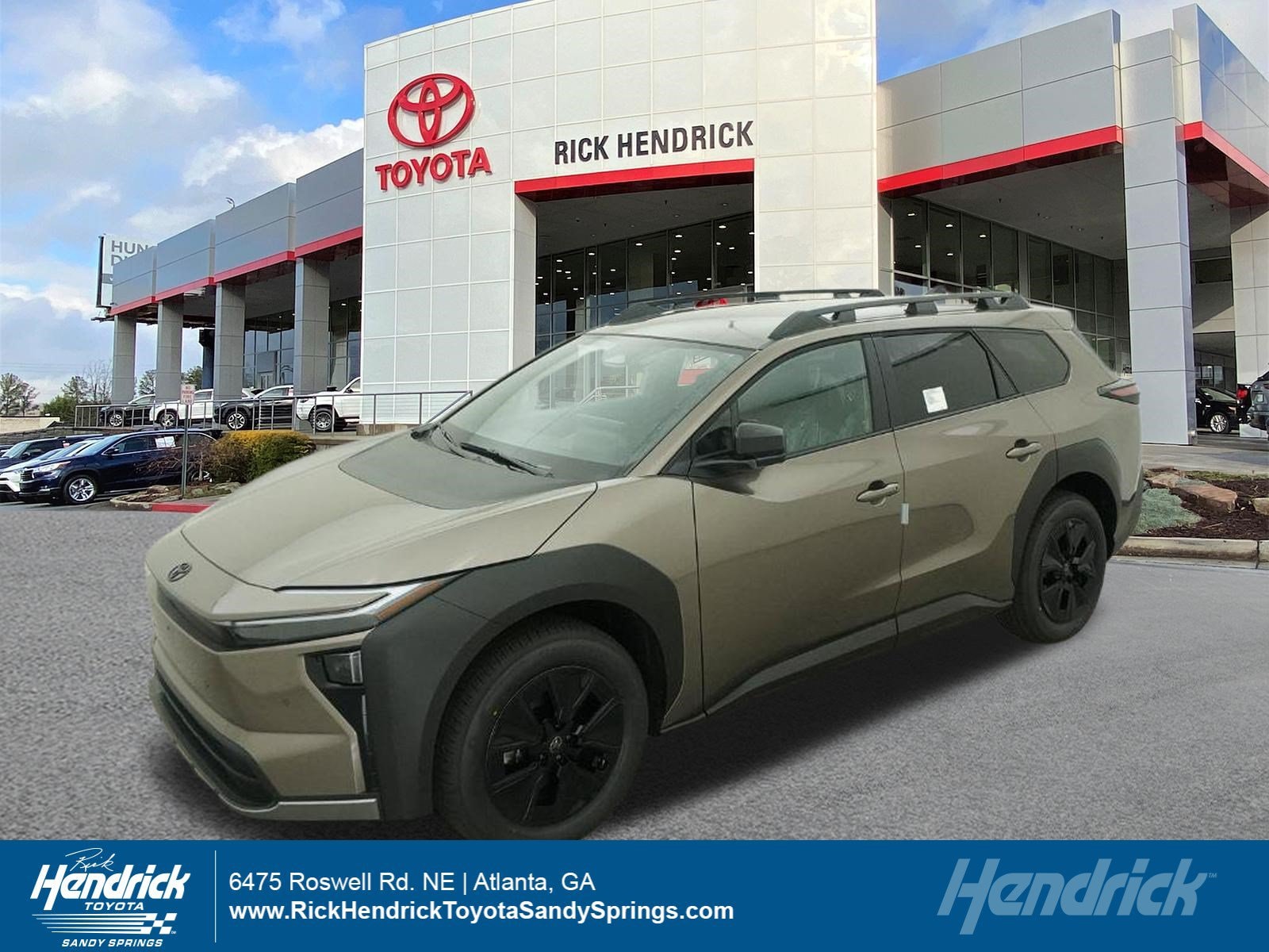 New 2026 Toyota bZ Woodland For Sale in Atlanta - VIN