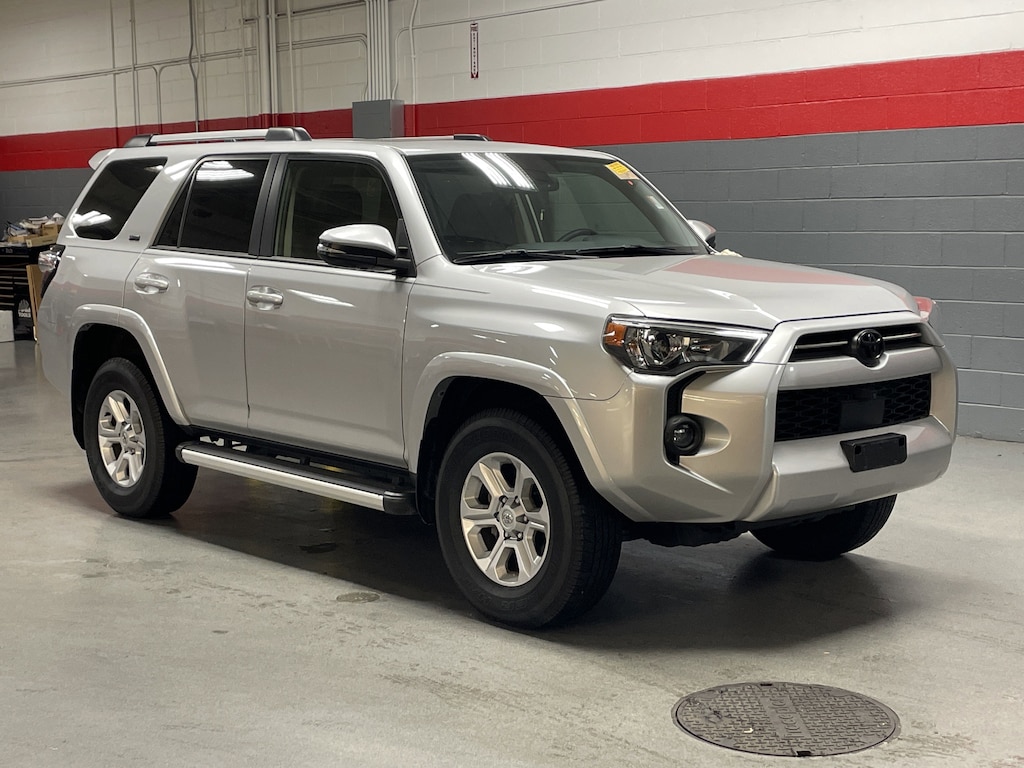 Certified 2024 Toyota 4Runner SR5 Premium SUV