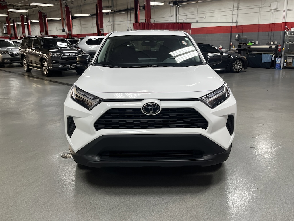 Used 2025 Toyota RAV4 LE SUV