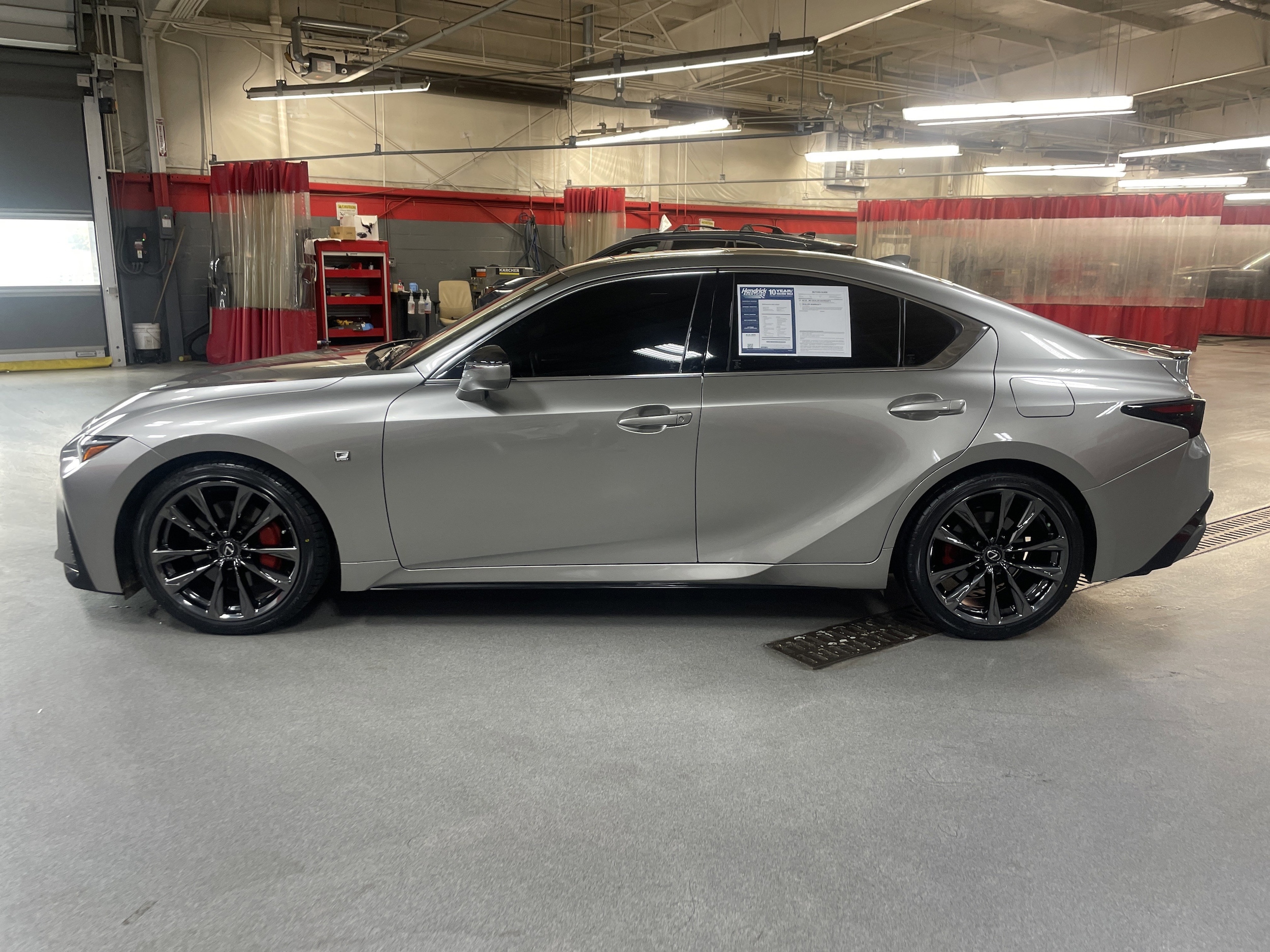 2023 LEXUS IS IS 350 F SPORT photo 5