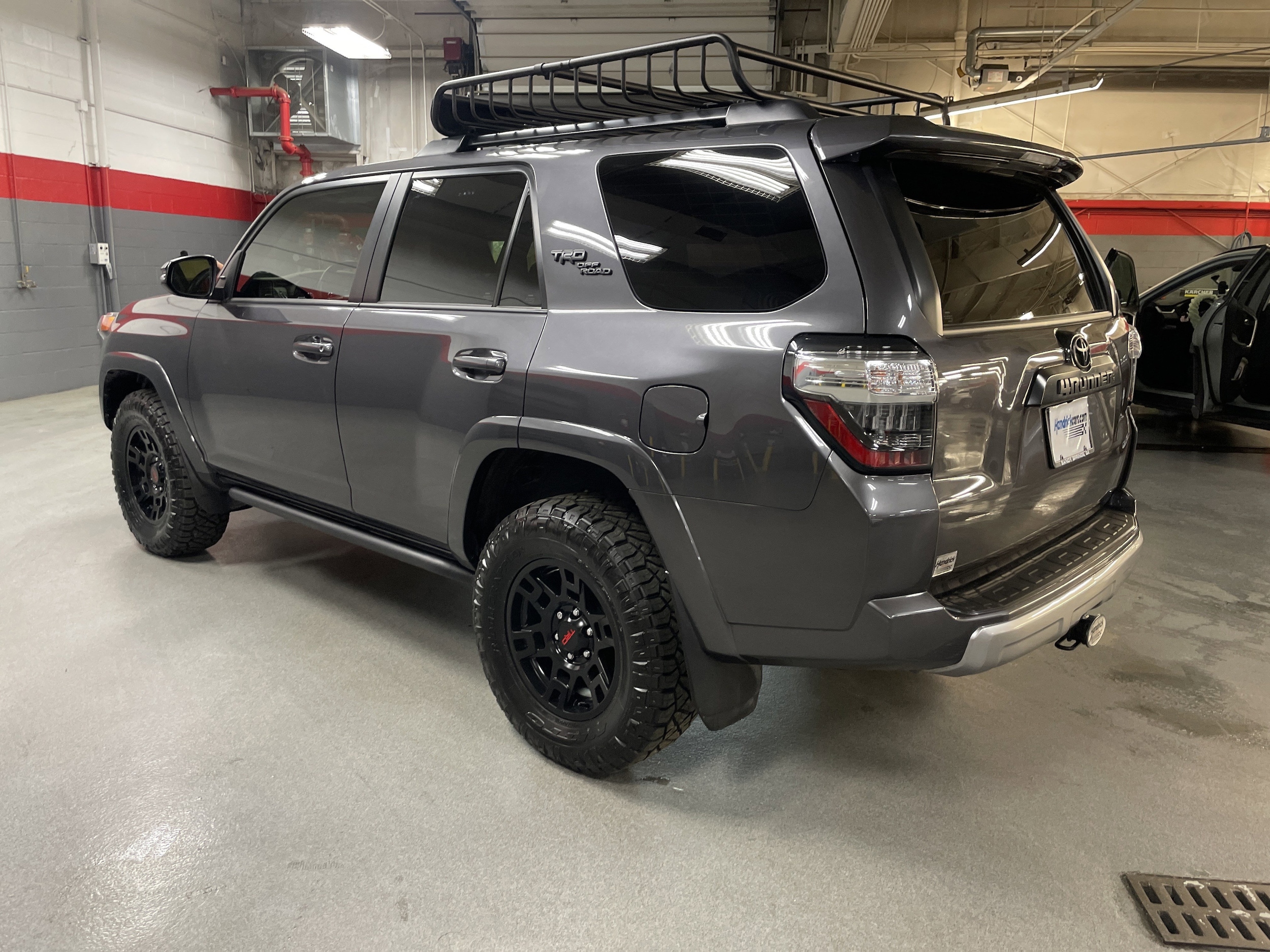 2023 Toyota 4Runner TRD Off Road Premium photo 6