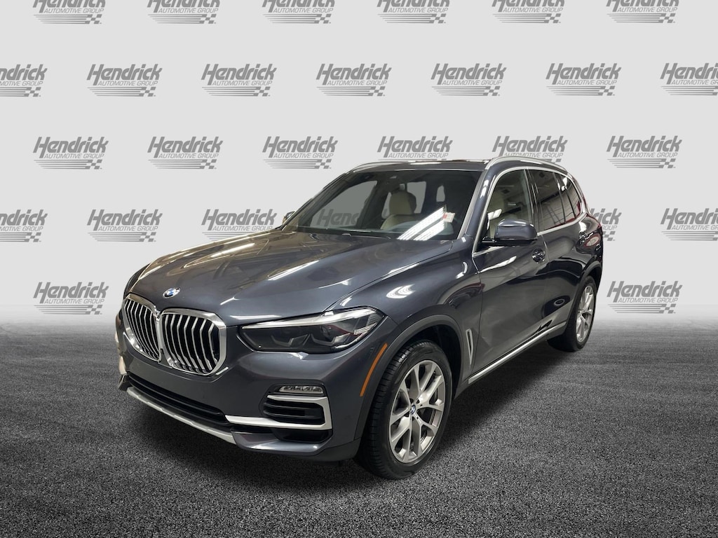 Used 2021 BMW X5 xDrive40i SUV