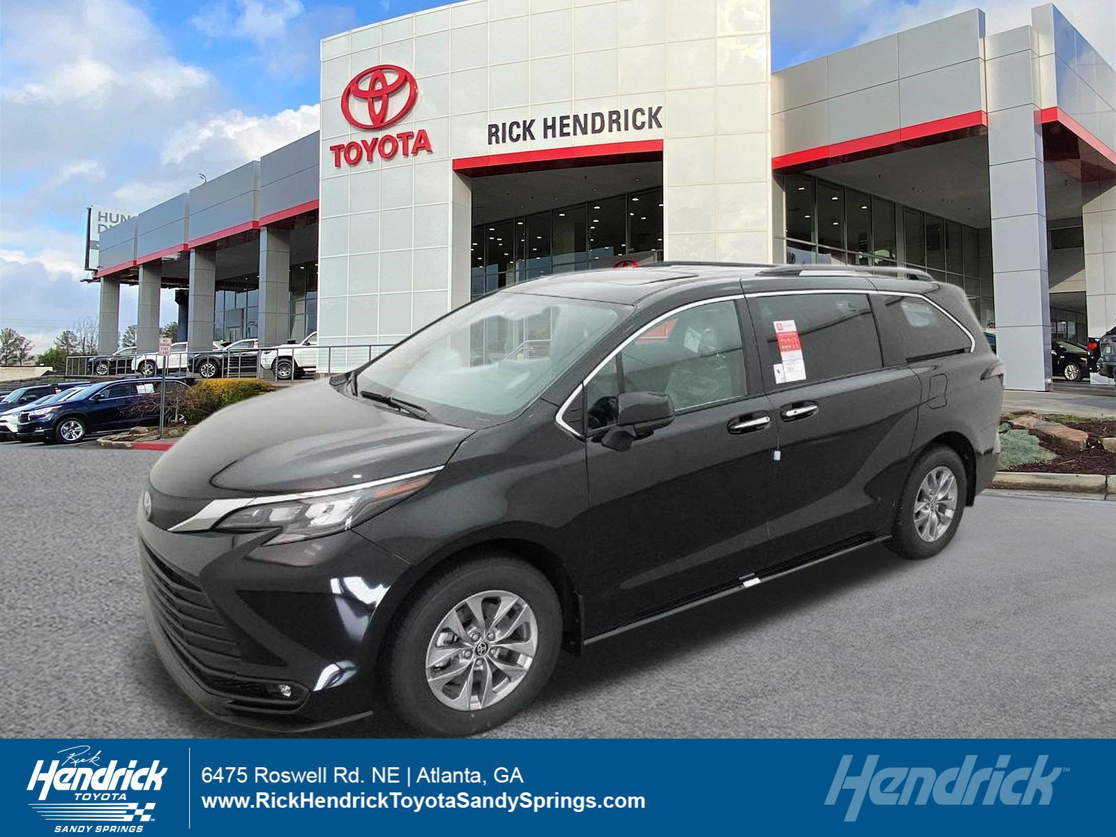 Toyota Sienna XLE