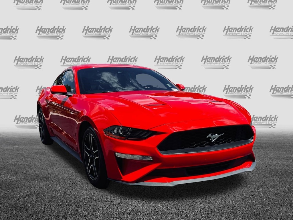 Used 2023 Ford Mustang EcoBoost Premium Coupe