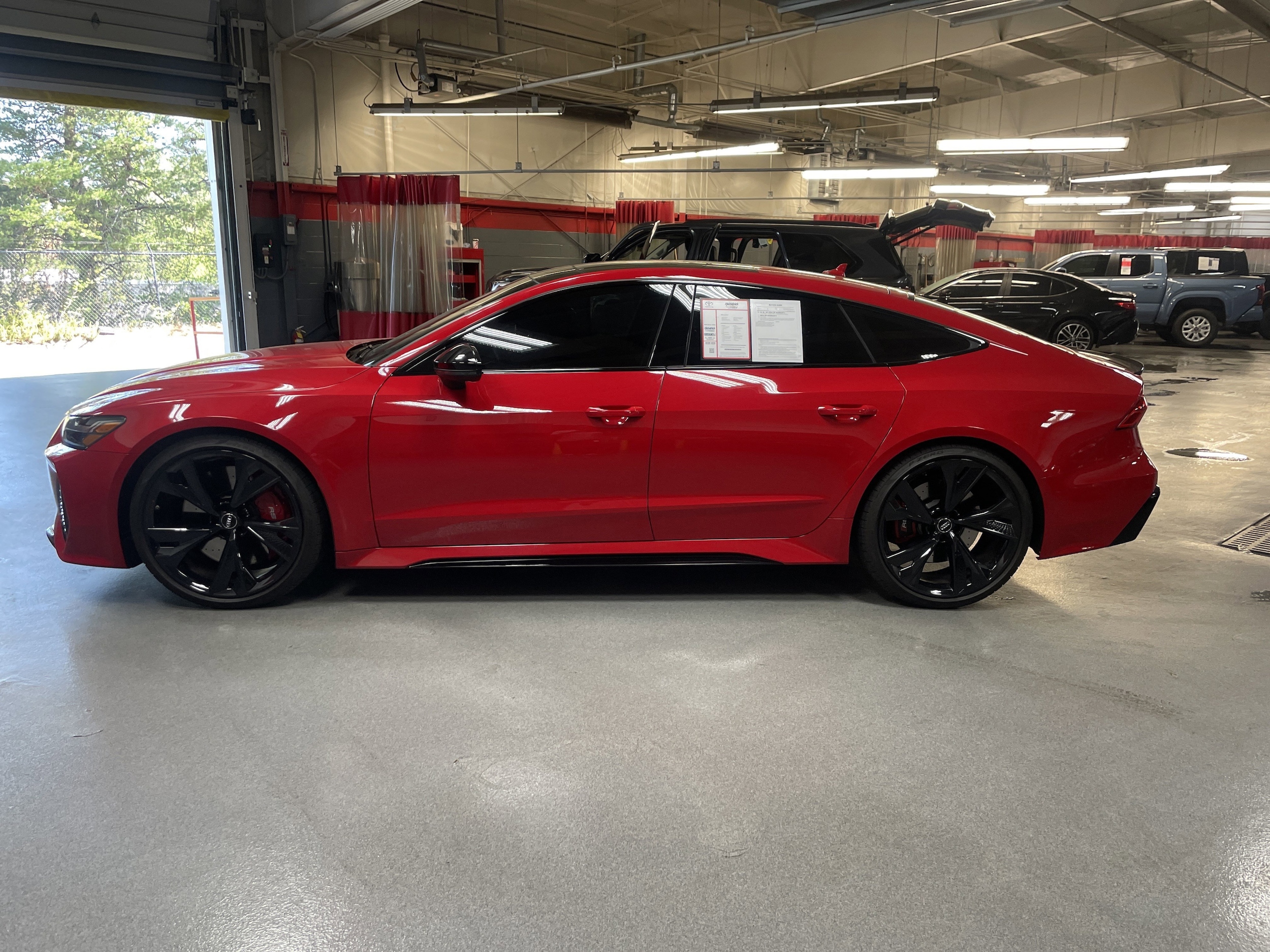 2021 Audi RS 7 photo 5