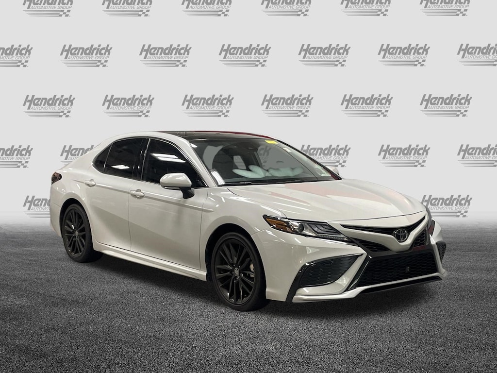 Certified 2023 Toyota Camry XSE Sedan