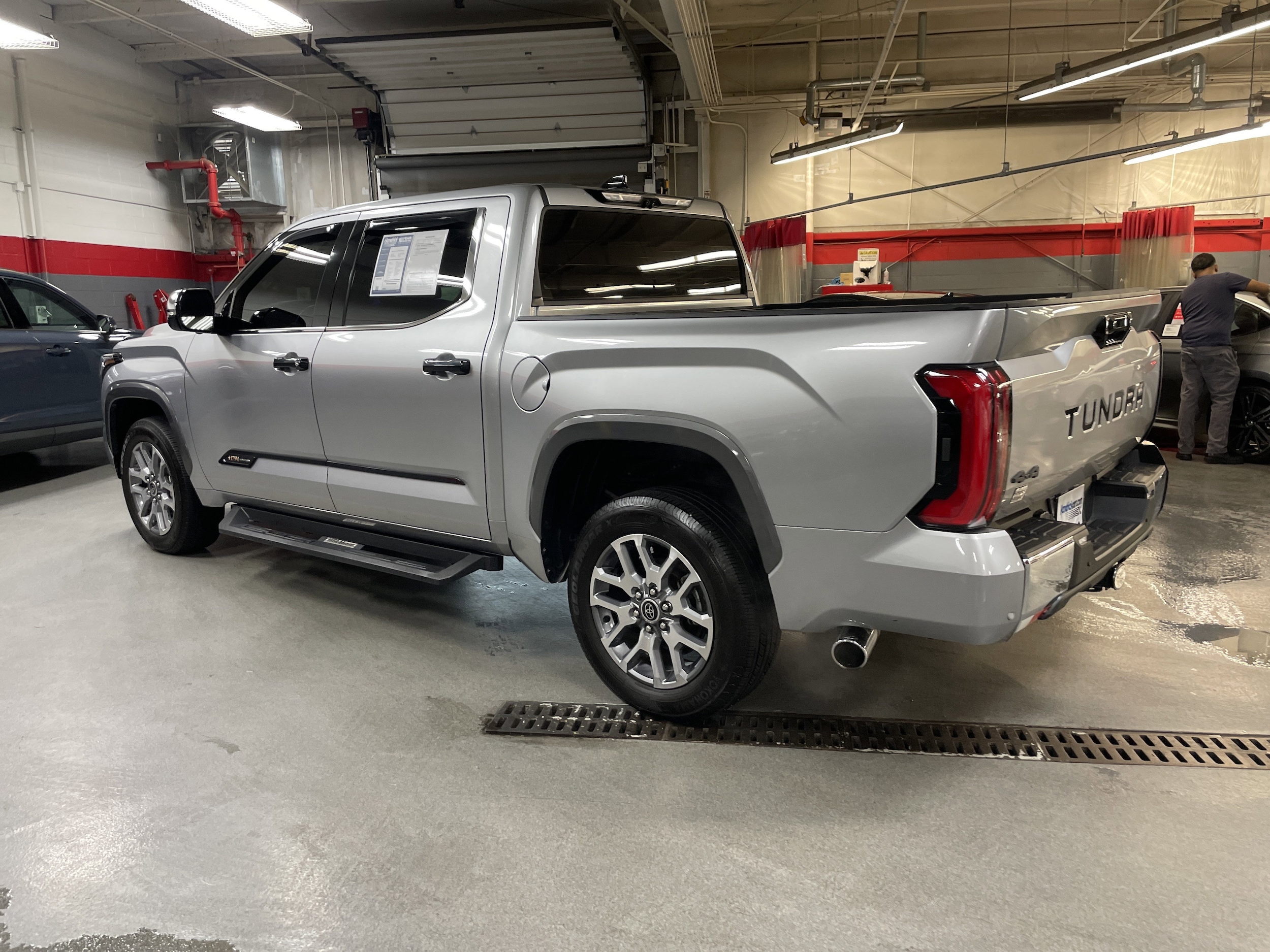 2023 Toyota Tundra 4WD 1794 Edition photo 6