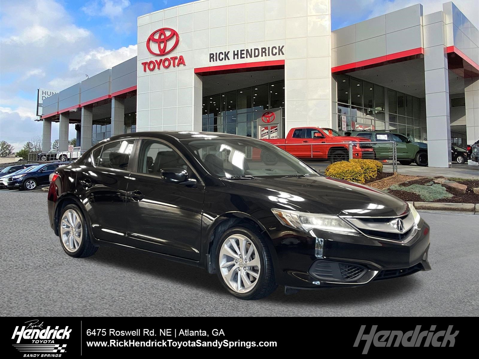 2018 Acura ILX Sedan 