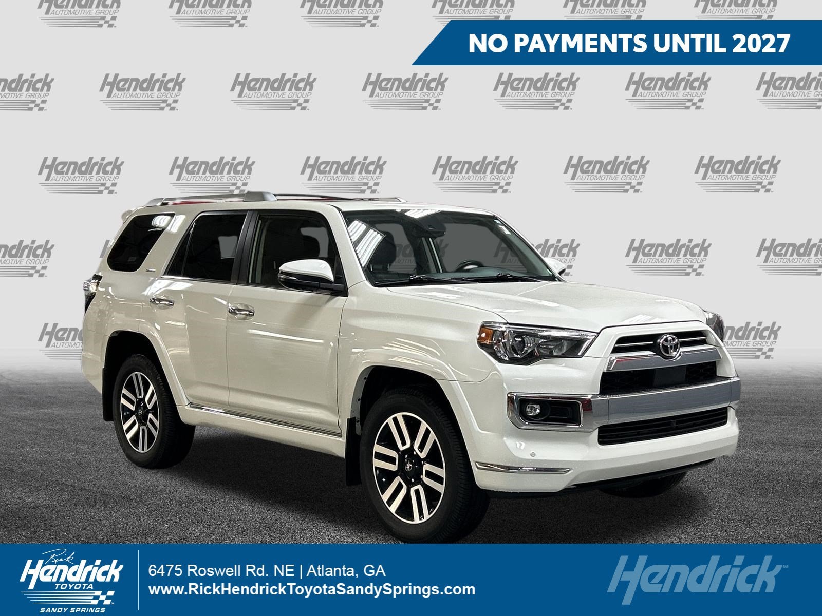 Toyota 4Runner Limited