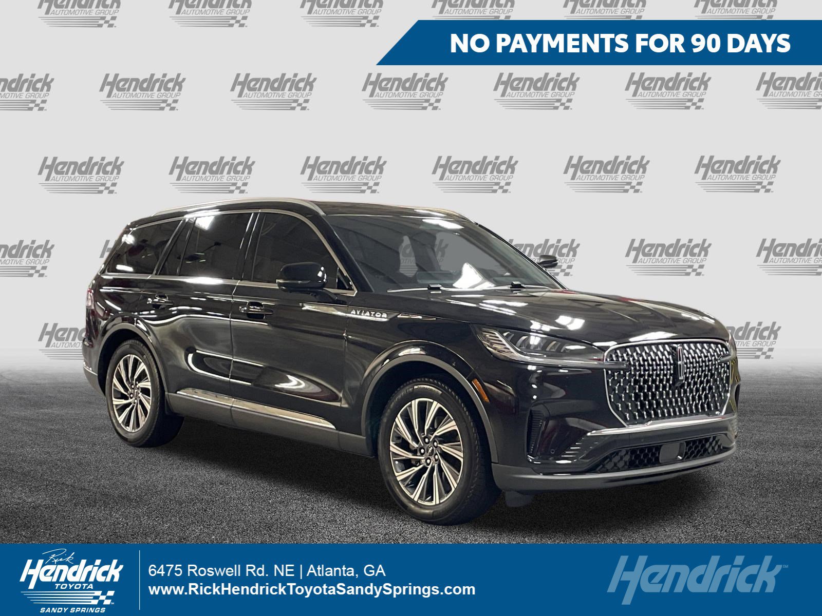 Lincoln Aviator Premiere